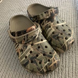 Camouflage Crocs